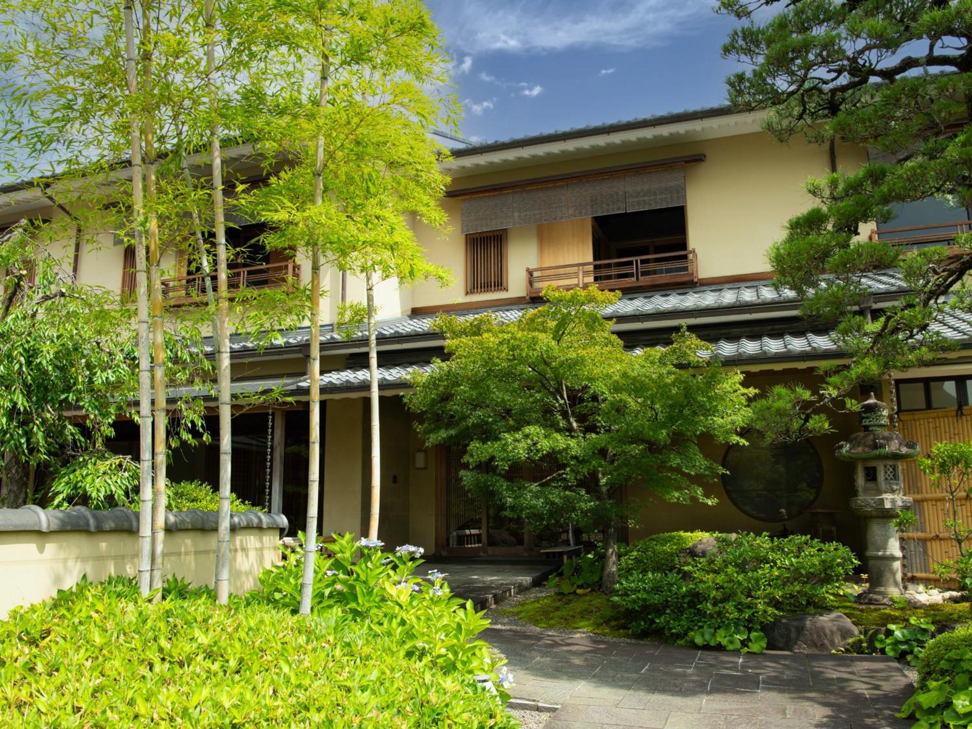 Rangetsu Hotel Kyoto Exterior photo